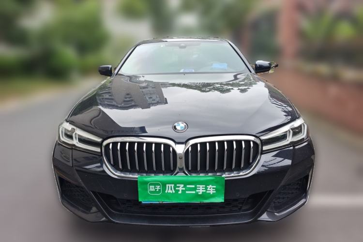 Used BMW 5 Series 2022 Second Facelift 530Li Luxury Version M Sport Package Front