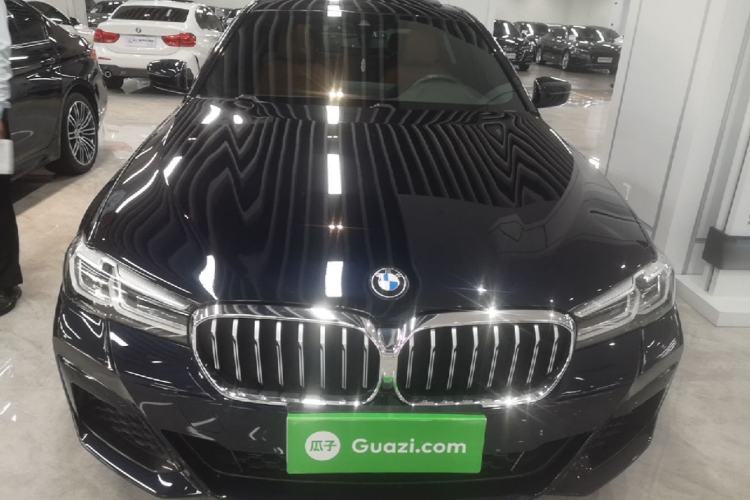 Used BMW 5 Series 2022 Restyled 525i M Sport Package Front