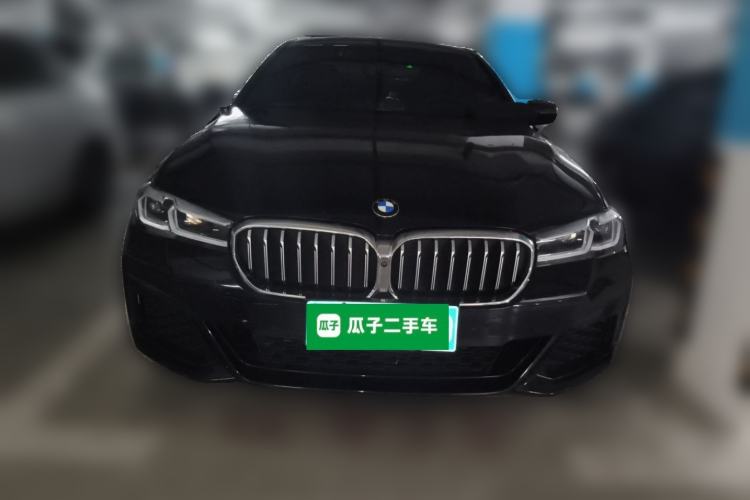 Used BMW 5 Series 2022 Second Facelift 530Li Luxury Version M Sport Package Front