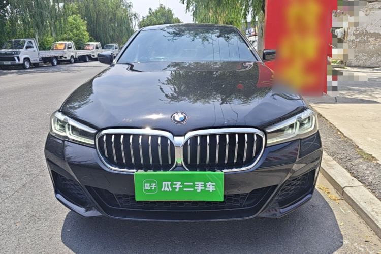 Used BMW 5 Series 2022 530Li Leading Model M Sport Package Front
