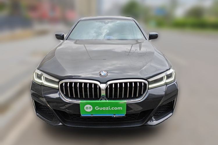 Used BMW 5 Series 2022 Restyled 525Li M Sport Package Front