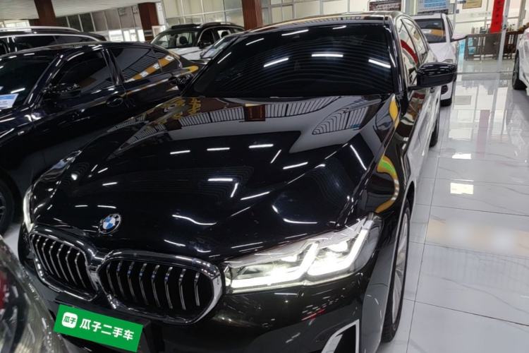 Used BMW 5 Series 2022 Second Facelift 525Li Luxury Package Front