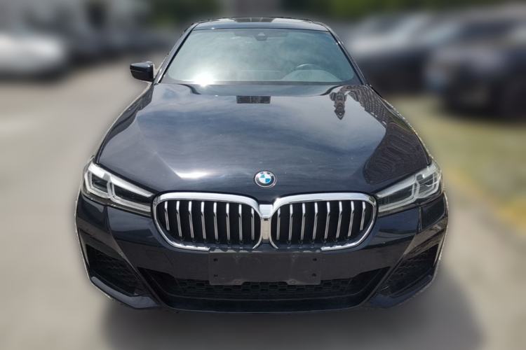 Used BMW 5 Series 2022 Restyled 525Li M Sport Package Front