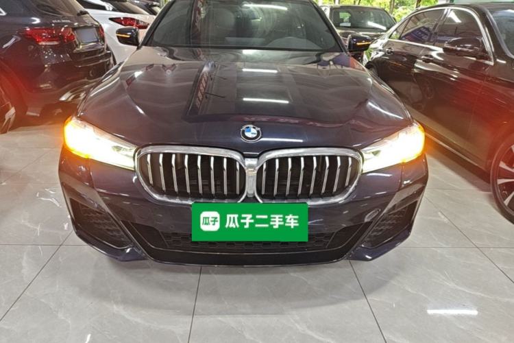 Used BMW 5 Series 2022 Second Facelift 525Li M Sport Package Front
