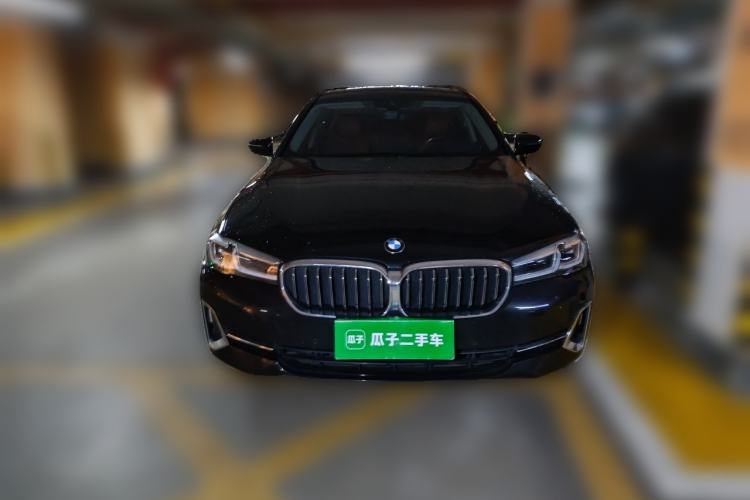 Used BMW 5 Series 2022 Updated 530Li Leading Edition Luxury Package Front