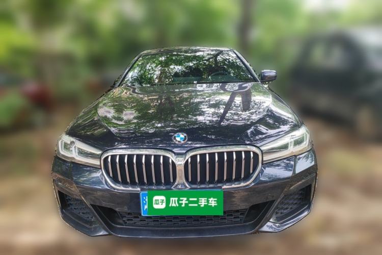 Used BMW 5 Series 2022 Second Facelift 525Li M Sport Package Front