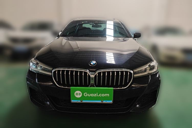 Used BMW 5 Series 2022 Second Facelift 530Li Luxury Version M Sport Package Front