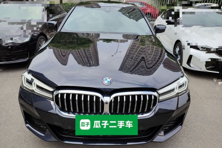 Used BMW 5 Series 2022 Restyled 525Li M Sport Package Front