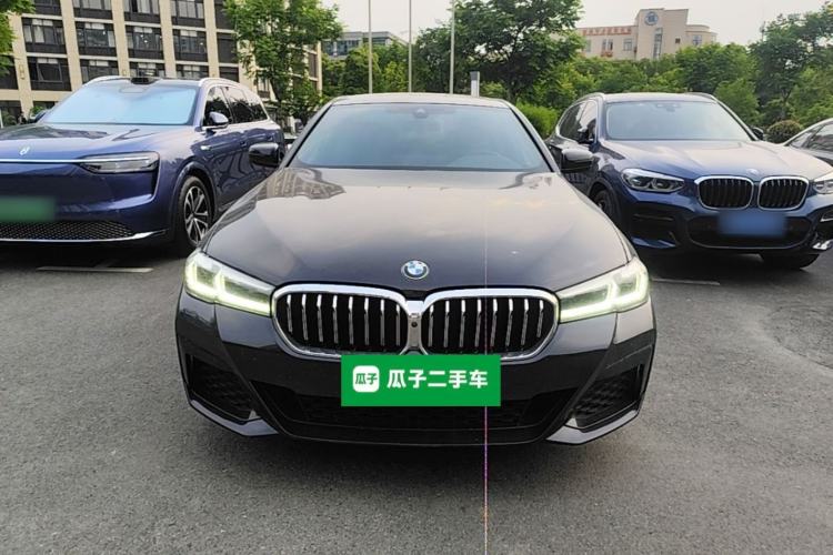 Used BMW 5 Series 2022 Revised Version 3 530Li Luxury Edition M Sport Package Front