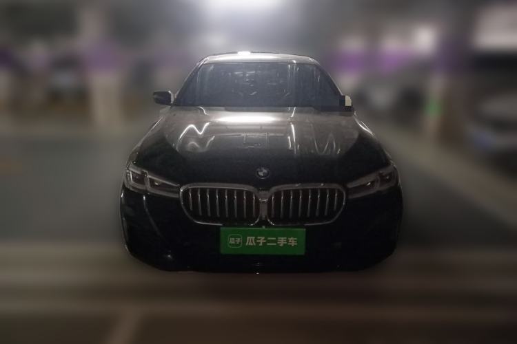 Used BMW 5 Series 2022 Second Facelift 525Li M Sport Package Front