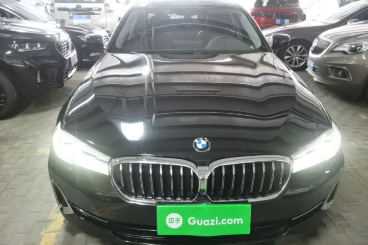 Used BMW 5 Series 2022 Restyled 525Li Luxury Package Front