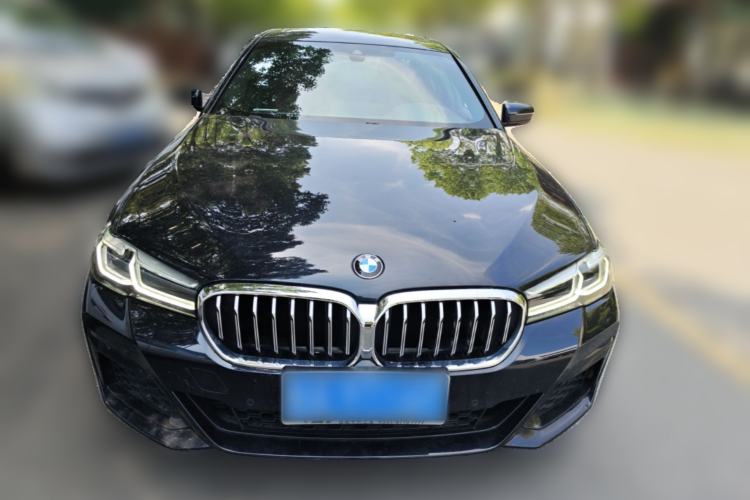Used BMW 5 Series 2022 Restyled 530Li Leading Edition M Sport Package Front