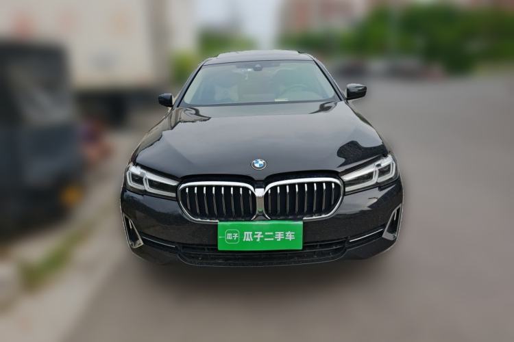 Used BMW 5 Series 2022 Restyled 525Li Luxury Package Front