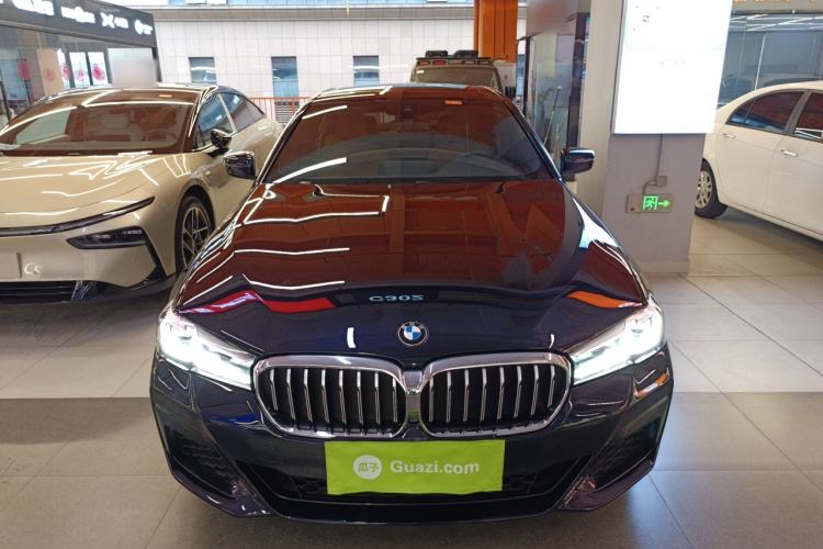 Used BMW 5 Series 2022 Second Facelift 530i M Sport Package Front
