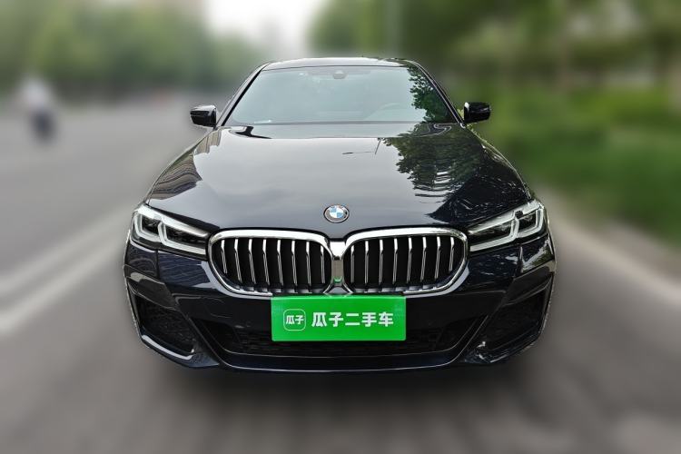 Used BMW 5 Series 2022 Restyled 525Li M Sport Package Front