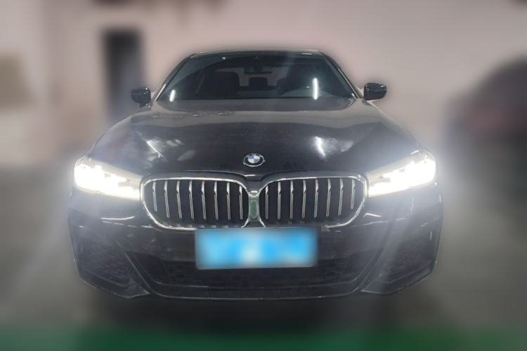 Used BMW 5 Series 2022 Restyled 525Li M Sport Package Front