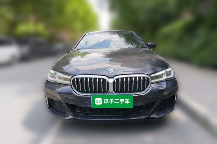 Used BMW 5 Series 2022 Second Facelift 525i M Sport Package Front
