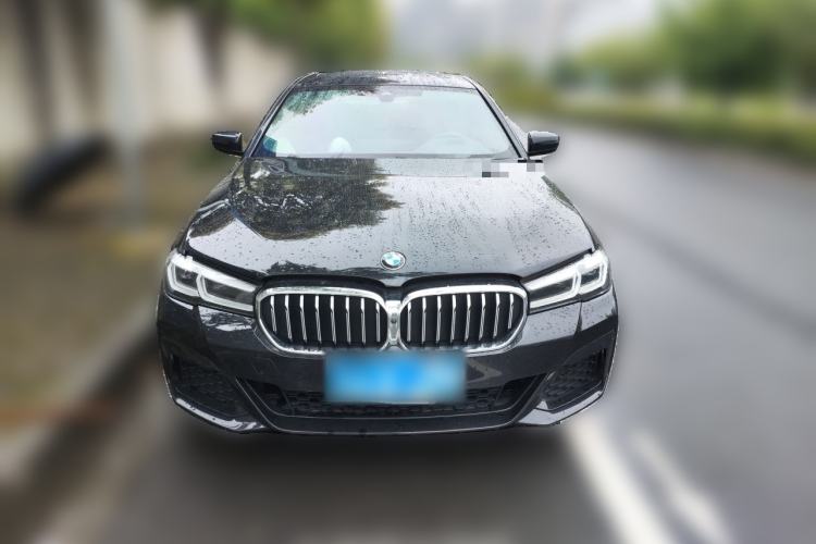 Used BMW 5 Series 2022 Second Facelift 530Li Luxury Version M Sport Package Front