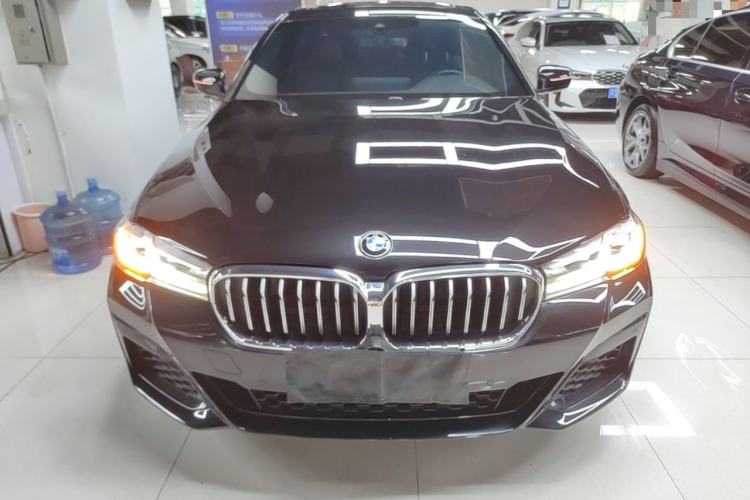 Used BMW 5 Series 2022 Restyled 525Li M Sport Package Front