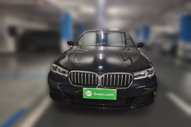 Used BMW 5 Series 2022 Revised Version 530Li xDrive M Sport Package Front