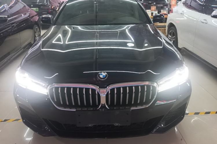 Used BMW 5 Series 2022 Second Facelift 525Li M Sport Package Front