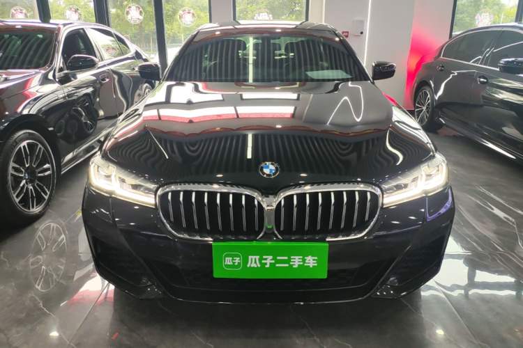 Used BMW 5 Series 2022 525Li M Sport Package Front