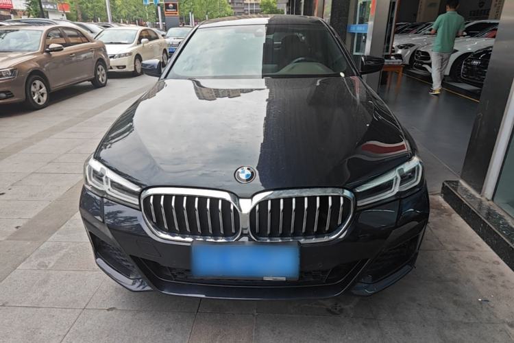 Used BMW 5 Series 2022 Restyled 530Li Leading Edition M Sport Package Front