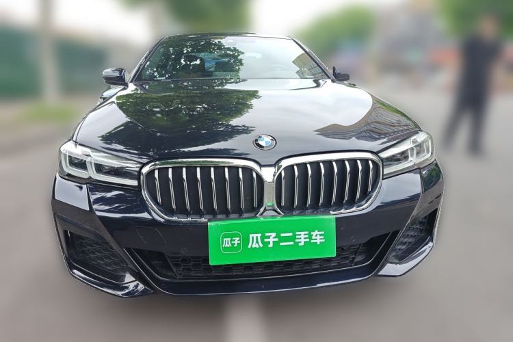 Used BMW 5 Series 2022 525Li M Sport Package Front
