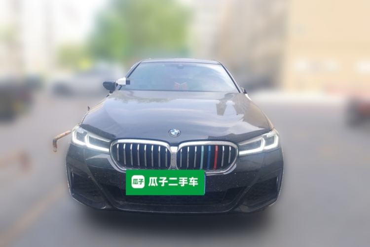 Used BMW 5 Series 2022 Second Facelift 530Li xDrive M Sport Package Front