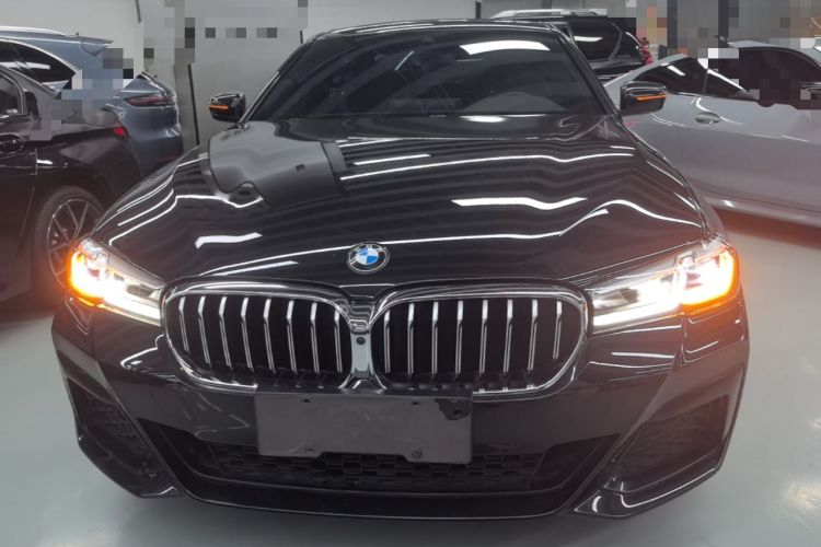 Used BMW 5 Series 2022 Revised Version 3 530Li Luxury Edition M Sport Package Front