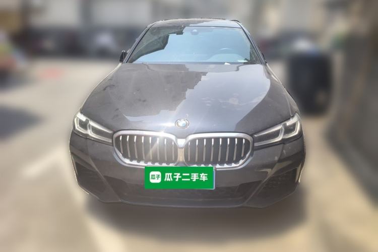 Used BMW 5 Series 2022 Second Facelift 525Li M Sport Package Front