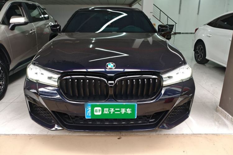 Used BMW 5 Series 2022 Restyled 530Li Leading Edition M Sport Package Front