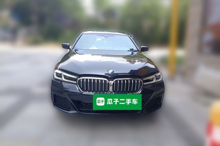 Used BMW 5 Series 2022 Second Facelift 530Li xDrive M Sport Package Front