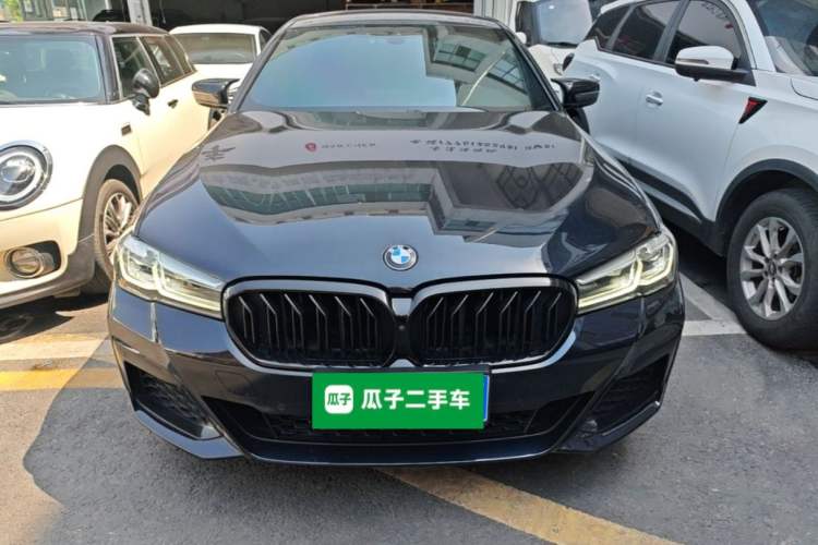 Used BMW 5 Series 2022 Restyled 525Li M Sport Package Front