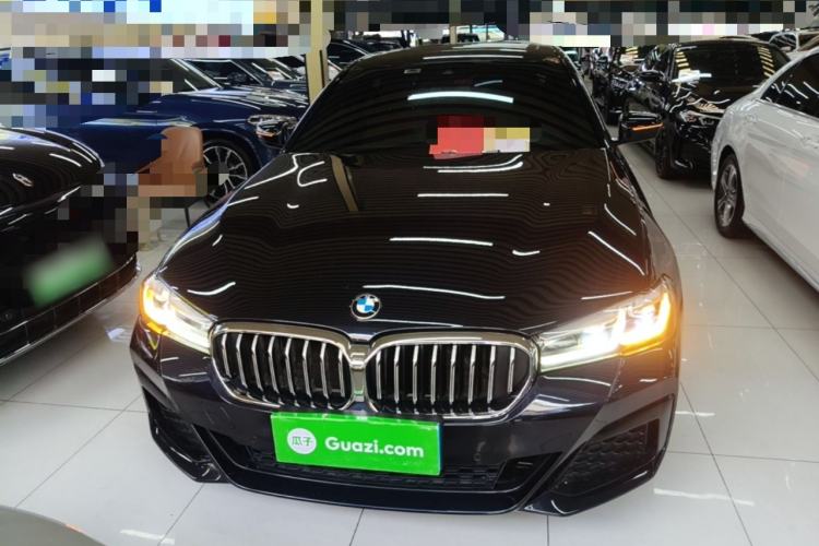Used BMW 5 Series 2022 530Li Leading Model M Sport Package Front
