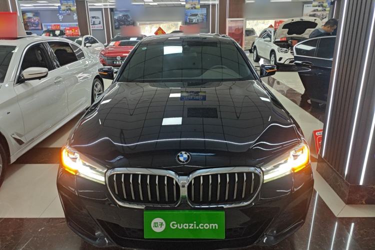 Used BMW 5 Series 2022 Restyled 525Li M Sport Package Front