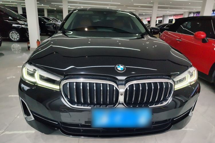 Used BMW 5 Series 2022 Updated 530Li Luxury Edition Premium Package Front