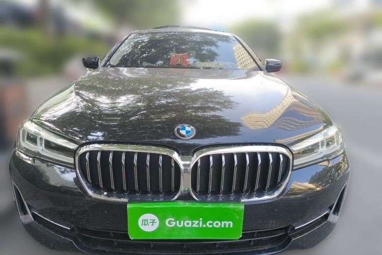 Used BMW 5 Series 2022 Updated 530Li xDrive Luxury Package Front