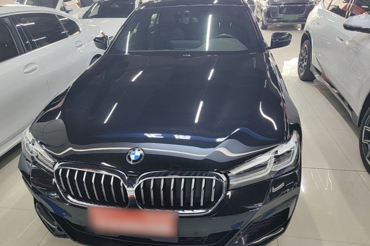 Used BMW 5 Series 2022 Second Facelift 525Li M Sport Package Front
