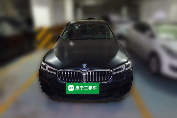Used BMW 5 Series 2022 Restyled 525Li M Sport Package Front