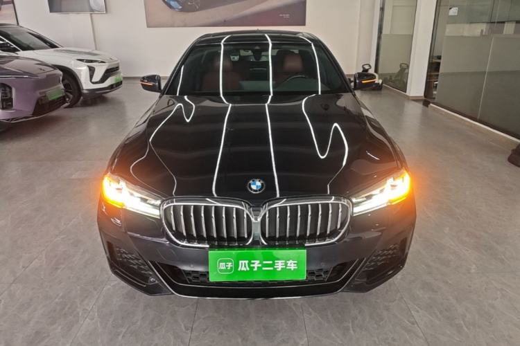 Used BMW 5 Series 2022 Second Facelift 530Li Leading Edition M Sport Package Front
