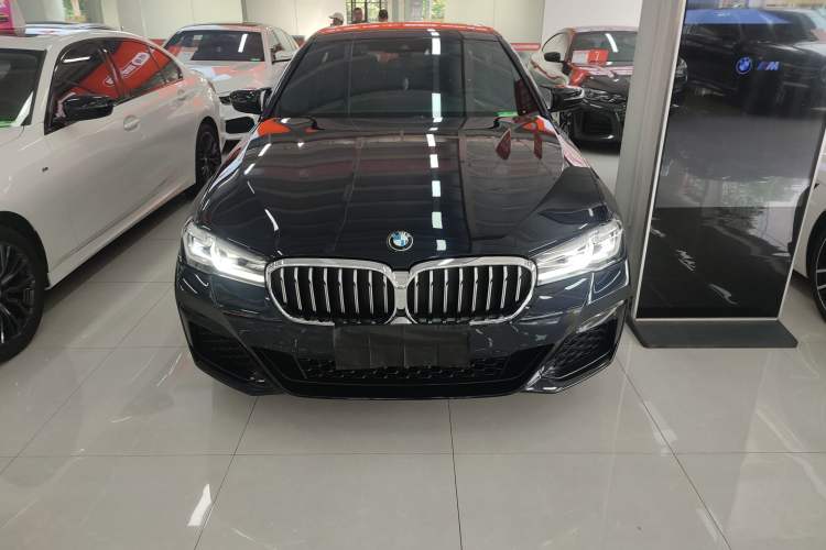 Used BMW 5 Series 2022 Second Facelift 530i M Sport Package Front