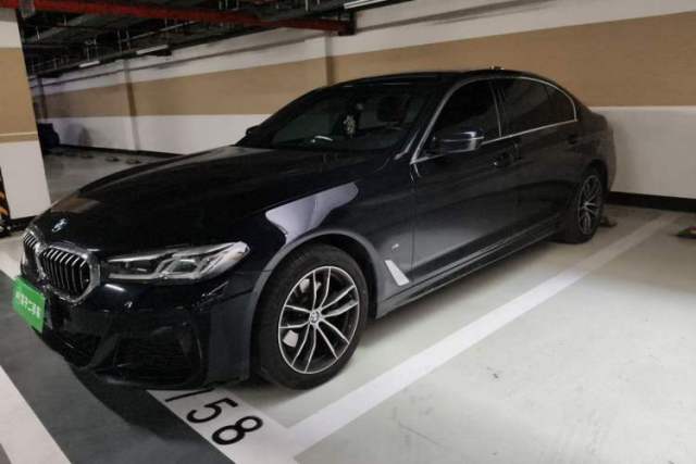 Used BMW 5 Series 2022 Restyled 525Li Luxury Package