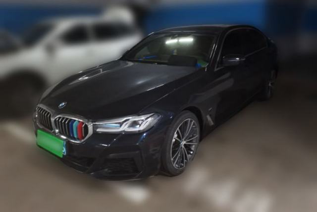 Used BMW 5 Series 2022 Restyled 530Li Leading Edition M Sport Package