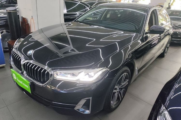 Used BMW 5 Series 2022 Second Facelift 530Li Leading Edition Luxury Package Guazi used car, China used car export, Used car for sale, Used  cars, Cheapest cars for sale