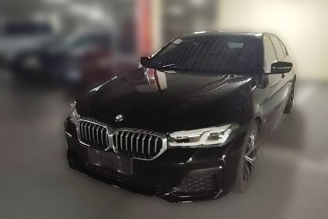 Used BMW 5 Series 2022 Second Facelift 530i M Sport Package