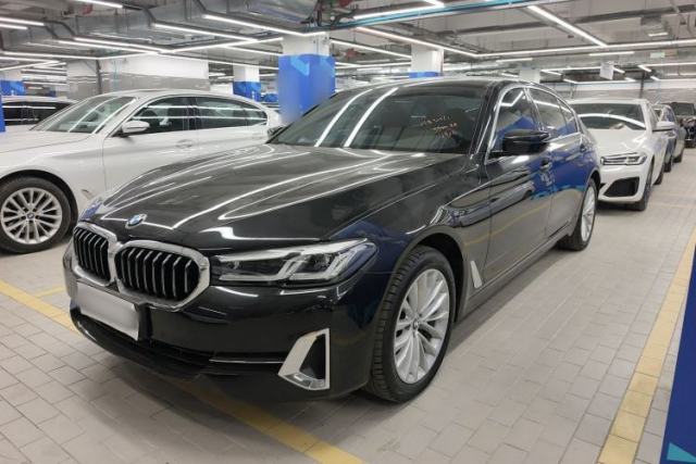 Used BMW 5 Series 2022 Second Facelift 525Li Luxury Package