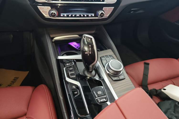 Used BMW 5 Series 2022 Second Facelift 530Li Executive Luxury Package Gear Lever