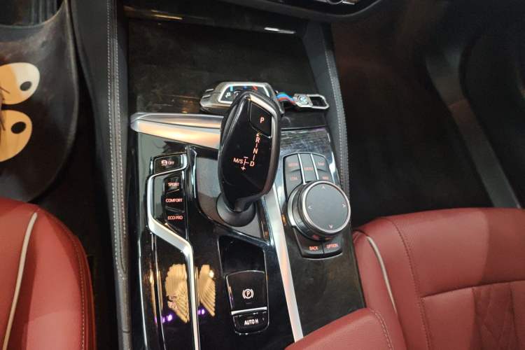 Used BMW 5 Series 2022 Second Facelift 525Li M Sport Package Gear Lever