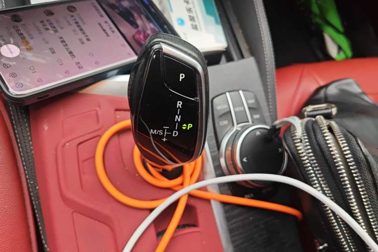 Used BMW 5 Series 2022 530Li Leading Model M Sport Package Gear Lever